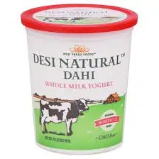Desi Natural Dahi (Whole Milk)