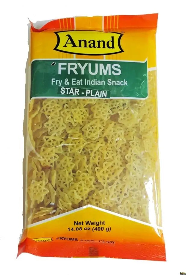 Anand fryums - star (plain)
