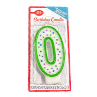 Birthday Candle - 0