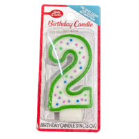 Birthday candle - 2