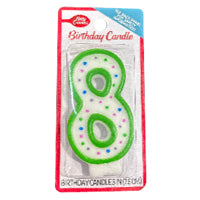 Birthday Candle - 8