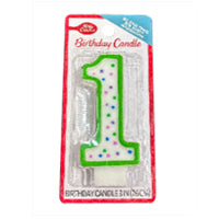 Birthday Candle - 1
