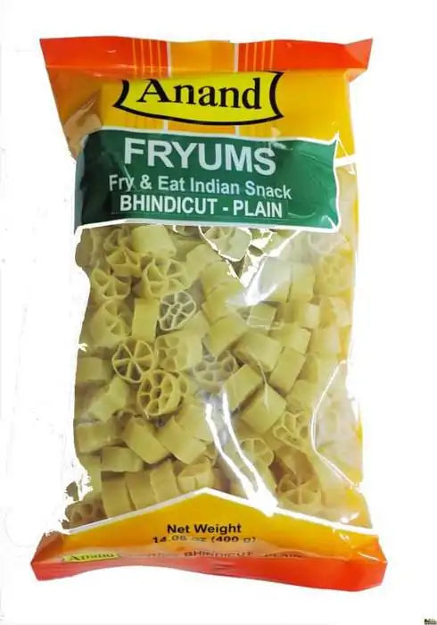 Anand fryums - bhindi cut (plain)