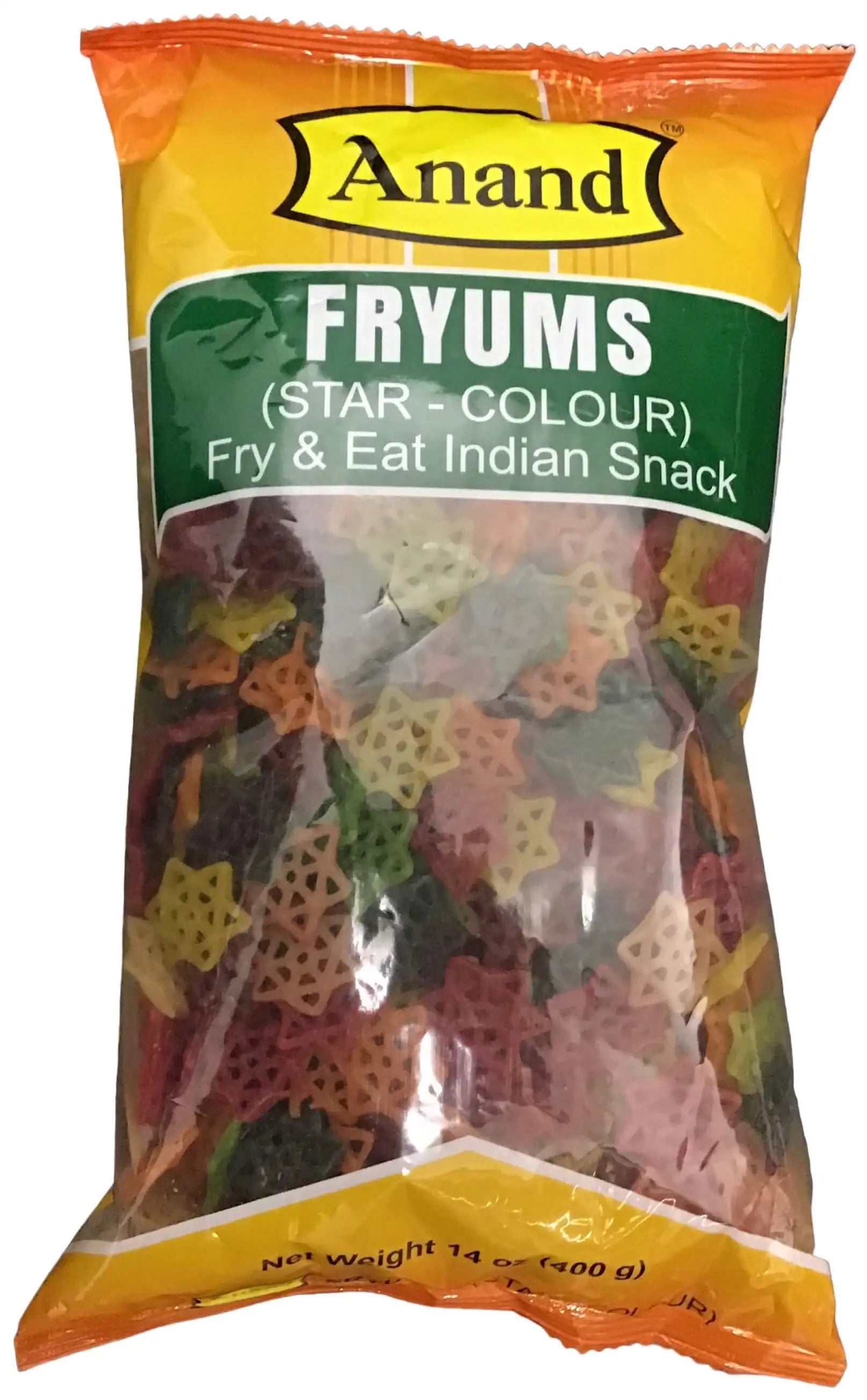 Anand fryums - star (color)