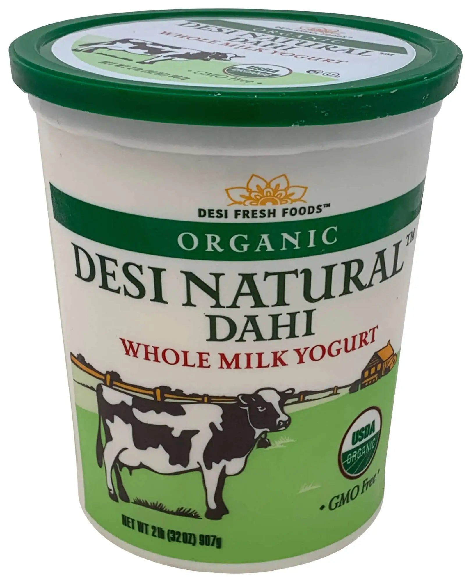 Desi Natural Dahi (Organic) Whole Milk