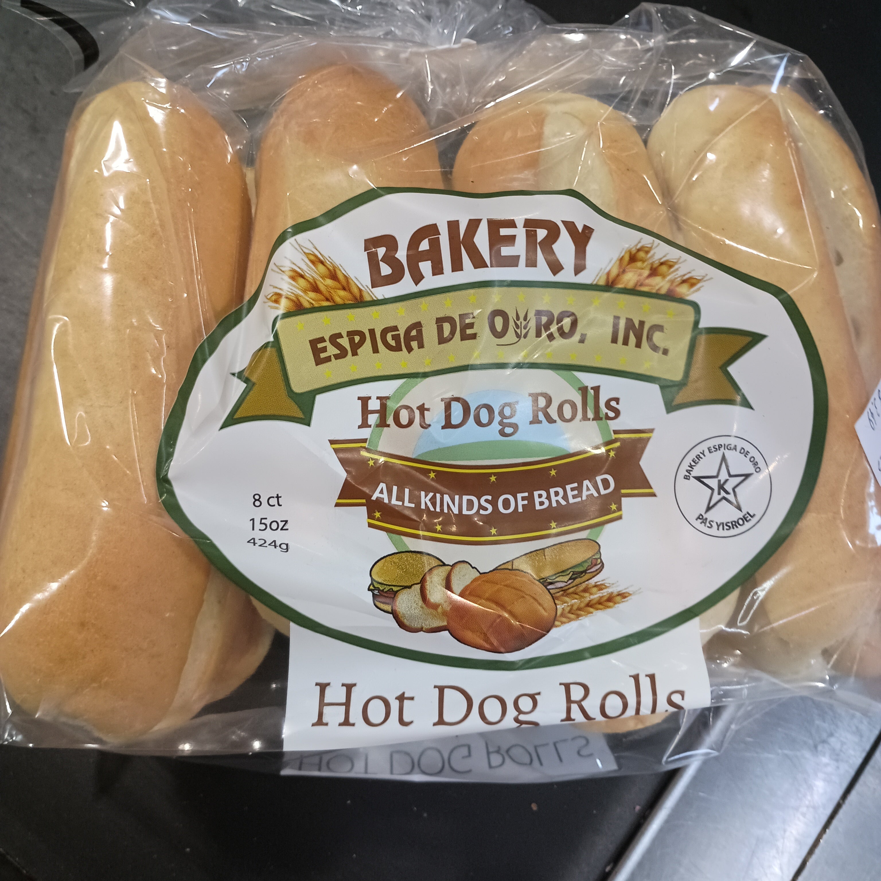 Bakery Hot Dog Rolls