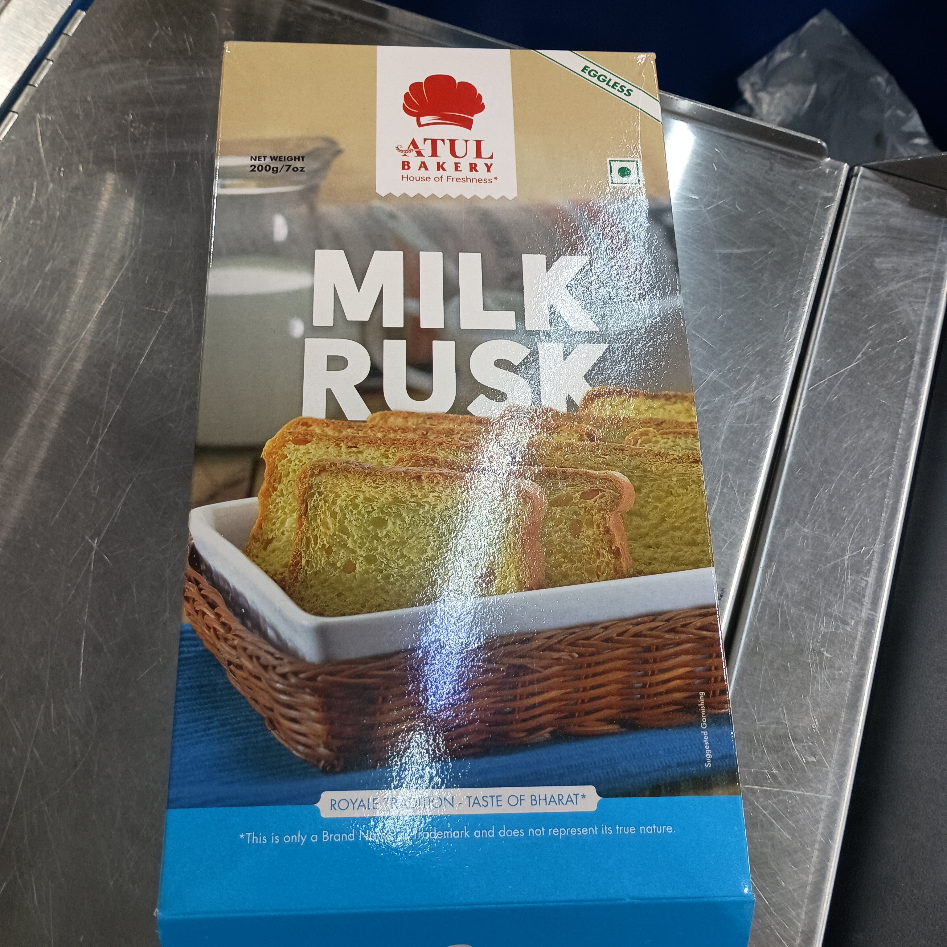 Atul Bakery Milk Risk