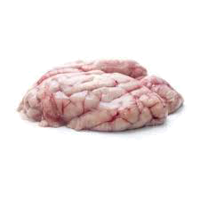 Halal baby goat brain