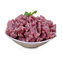 Halal baby goat keema