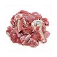 Halal baby goat meat mix