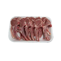 Halal baby goat chops