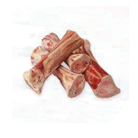 Halal baby goat paya skinless