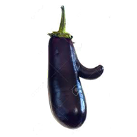 Big egg plant