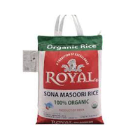Royal Organic Sona Masoori Rice