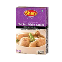 Shan Masala Chicken White Karahi