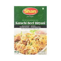 Shan Masala Karachi Beef Biryani