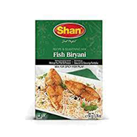 Shan Masala Fish Biryani