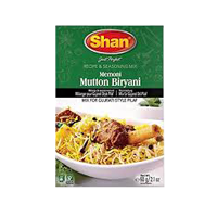 Shan Masala Mutton Biryani