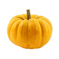Yellow pumpkin