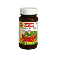 Priya Pickle Gongura Red Chilli