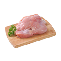Halal chicken thigh